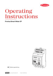 Fronius Smart Meter IP Bedienungsanleitung