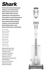 Shark Detect IW3612 Serie Bedienungsanleitung