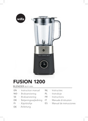Wilfa BLPT-1200 Anleitung