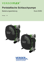 Verderflex Dura 55 Bedienungsanleitung