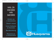 Husqvarna WR 360-USA 2002 Betriebsanleitung