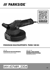 Parkside PWBS 180 B3 Originalbetriebsanleitung
