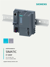 Siemens 6ES7514-2DN03-0AB0 Gerätehandbuch