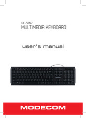 Modecom MC-5007 Bedienungsanleitung