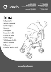Lionelo Irma Bedienungsanleitung