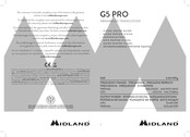 Midland G5 PRO Kurzanleitung