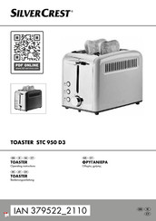 Silvercrest STC 950 D3 Bedienungsanleitung