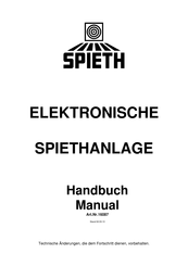 SPIETH Type 303 Handbuch