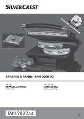 Silvercrest SPM 2000 D2 Bedienungsanleitung