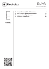 Electrolux IK2620BL Benutzerinformation