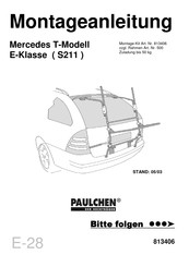 Paulchen 813406 Montageanleitung
