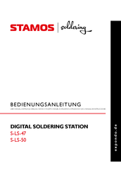 Stamos S-LS-47 Bedienungsanleitung