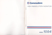 Commodore 1084 Bedienungsanleitung