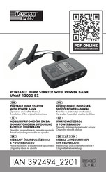ULTIMATE SPEED 392494 2201 Bedienungs- Und Sicherheitshinweise