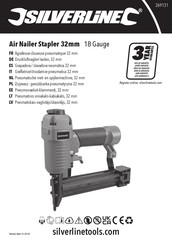 Silverline 269131 Bedienungsanleitung