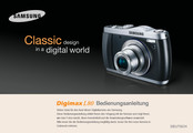 Samsung Digimax L80 Bedienungsanleitung