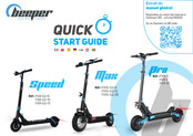 Beeper Speed Serie Kurzanleitung