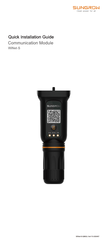 Sungrow WiNet-S Kurzanleitung Zur Installation