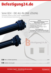 heicko 824-4013-AIO Einbau- Und Bedienungsanleitung