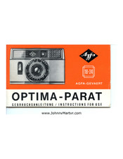 AGFA Optima Parat Gebrauchsanleitung