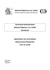 NRI G-40 S1 Serie Technische Dokumentation