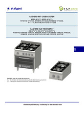 Stalgast SL33210TP Bedienungsanleitung / Anleitung Für Den Installateur