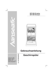hanseatic SF2 HN H4 braun Gebrauchsanleitung
