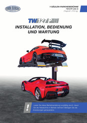 Twin Busch TW127P-G Installation, Bedienung Und Wartung