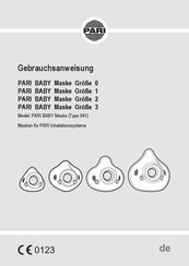 Pari BABY Maske 0 Gebrauchsanleitung