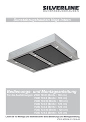 Silverline VGID 103.E Bedienungs- Und Montageanleitung