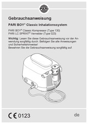 Pari BOY Classic Gebrauchsanweisung