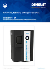 dehoust 813092 Bedienungsanleitung