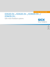 SICK EDS35-0V Serie Bedienungsanleitung