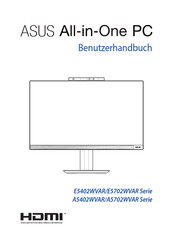 Asus E5402WVAR Serie Benutzerhandbuch
