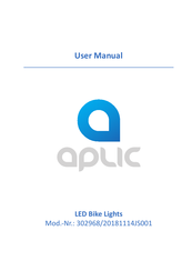 APLIC 20181114JS001 Bedienungsanleitung