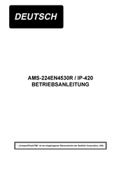 JUKI AMS-224EN4530R Betriebsanleitung