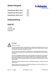 Webasto Thermo Top E Einbauanleitung