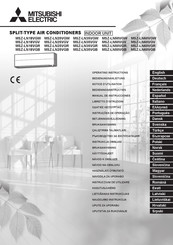 Mitsubishi Electric MSZ-LN18VGW Bedienungsanleitung