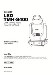 EuroLite LED TMH-S400 Bedienungsanleitung