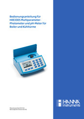 Hanna Instruments HI83305-02 Bedienungsanleitung