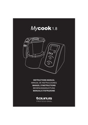 Taurus Mycook 1.8 Bedienungsanleitung