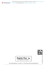 DeLonghi Colombina Evo XLM409.TDC Gebrauchsanweisung