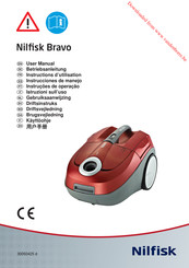 Nilfisk Bravo Betriebsanleitung