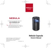 Anker Nebula Capsule Bedienungsanleitung