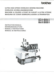 Brother EF4-B641 Bedienungsanleitung