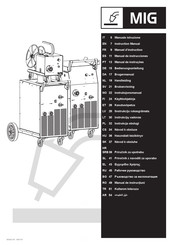 Deca D-MIG 635T LAB Bedienungsanleitung