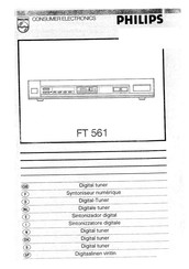 Philips FT 561 Bedienungsanleitung