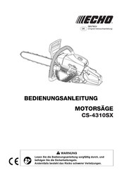 Echo CS-4310SX Bedienungsanleitung