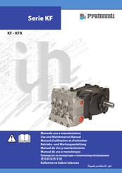 Interpump Group Pratissoli KF Serie Betriebs- Und Wartungsanleitung