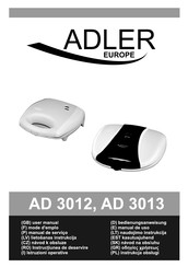 Adler europe AD 3013 Bedienungsanweisung